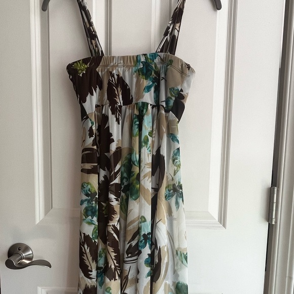 Trixxi floral pattern dress size m - Picture 6 of 7
